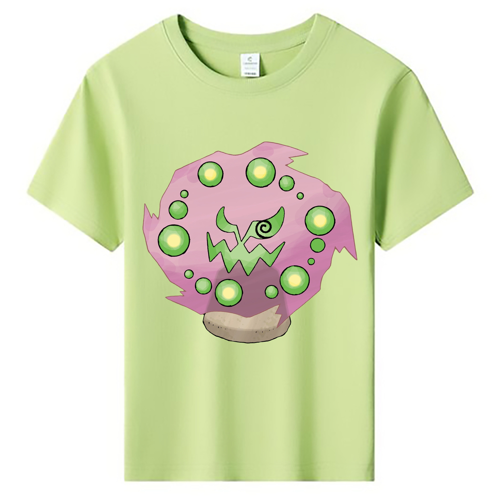 （画像用） ポケットモンスター Pokémon 綿100％キッズTシャツ（フロントプリント）